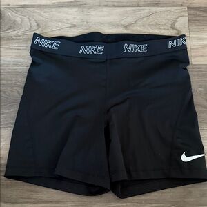 Nike Women's Black Athletic Shorts